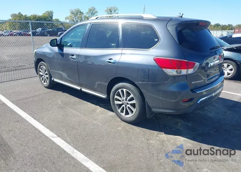 2014 Nissan Pathfinder Sv z USA, uszkodzony, nr VIN 5N1AR2MN5EC630853